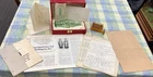 Vintage 1968 Coca Cola Retirement Lot Chapman S Root 50th Commemorative Bottle