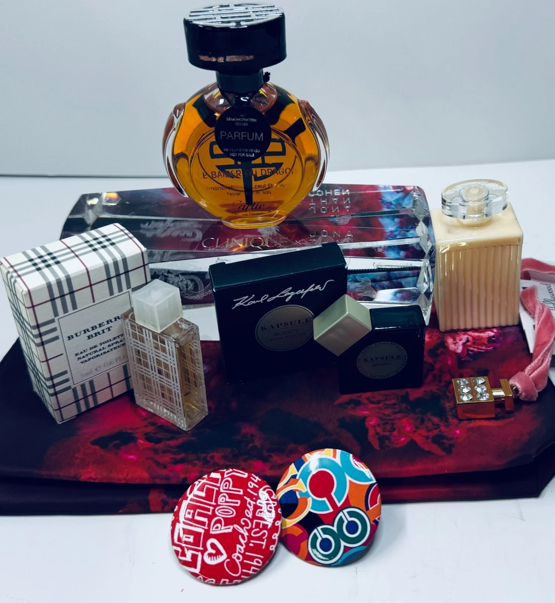 Cartier Perfume Le Baiser Du Dragon Fragrances for Women for sale