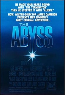 THE ABYSS 1989 REEL 5 SUPER 8 COLOUR SOUND 600FT 8MM CINE FILM JAMES CAMERON
