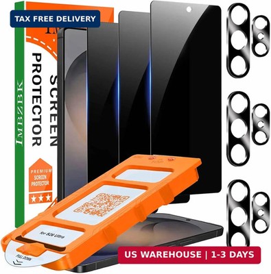 IMBZBK [Auto-Dust Removal] Privacy Screen Protector for Samsung Galaxy S26 Ultra