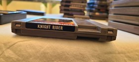 Videogioco Nintendo NES KNIGHT RIDER 1985 originale con manuale e supporto