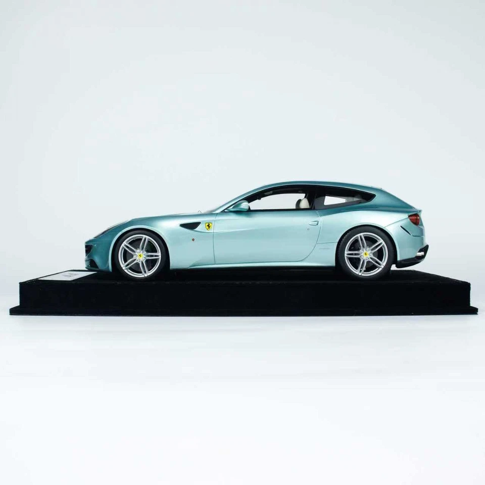 1/18 Henson & Heaven HH Model Ferrari FF Light Metallic Blue - Image 2 of 4