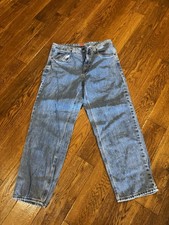 Empire Relax Size 34 Jeans Light Wash Skate Baggy Y2K Pants Grunge Blue