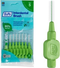 TePe Original Interdental Brushes - Pack of 8/25 *CHOOSE YOUR TYPE*