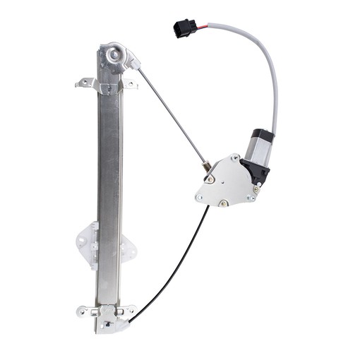 Power Window Regulator w/ Motor for 08-11 Subaru Impreza & WRX Front Drivers - Picture 2 of 9