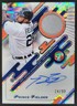 2025 Topps Pristine Prince Fielder Pieces Auto Relic Refractor /99 MEM Tigers BP