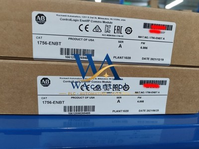 Brand New Allen-Bradley 1756-ENBT Real US stock High Quality