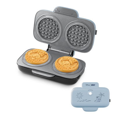 Dash Disney Stitch Double Mini Waffle Maker