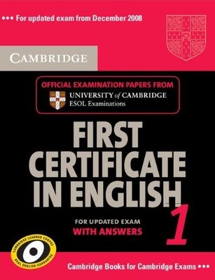 Cambridge First Certificate in English 1 for Updated Exam Self-s