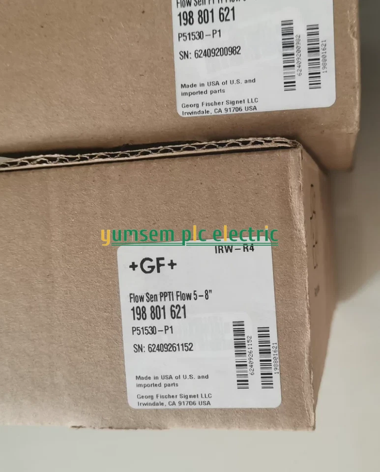 Brand New +GF+ P51530-P1 198801621 Georg Fischer Signet Flow Sensor Spot Goods - Image 2 of 3