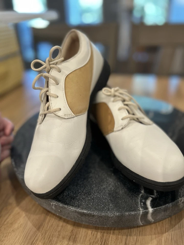 Nike Air Verdant Last Comfort zapatos de golf para mujer talla 7, sillín, Foto 2 de 4