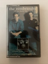 The Rembrandts - I  ll Be There For You Cassette Tape 1995 Single Friends Theme