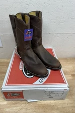 Justin Mens 3408 8.5 EE Bay Apache 10”