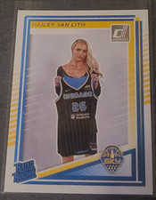 Panini 2025 Donruss WNBA Rated Rookie Hailey Van Lith #88 Chicago Sky