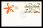 Dr Jim Stamps Canada 1978 Ships Setenant Block First Day Cover