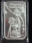 Crown Mint Holiday Beauties 1 oz .999 Fine Women's Suffrage Vintage Bar