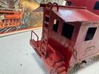 🚂STANDARD O - VINTAGE TIN CABOOSE -PAINT WEAR - 🔥 L2349 — photo 4