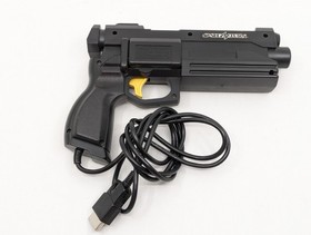 Sega Saturn Gun Controller HSS-0152 Boxed Virtua Cop 2 Tested Working Japan