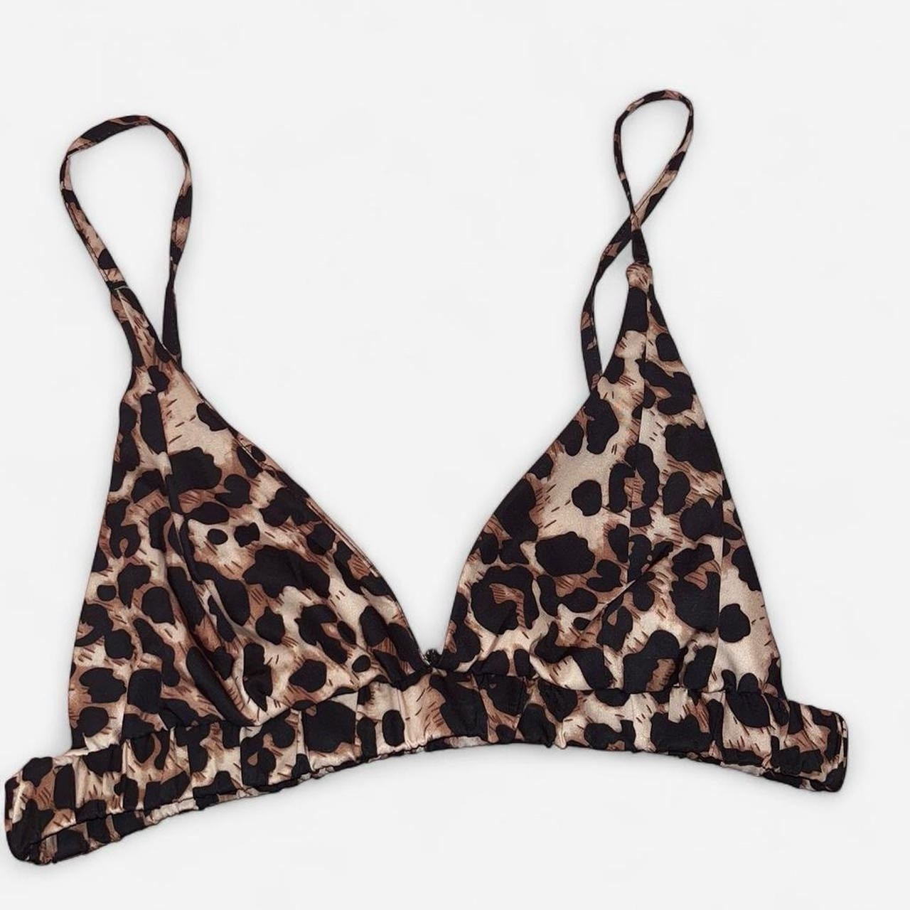 Leopard Print Bralette Top