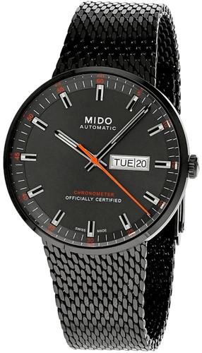 Mido Commander Icone Auto 42mm Black SS Men's Watch M031.631.33.061.00