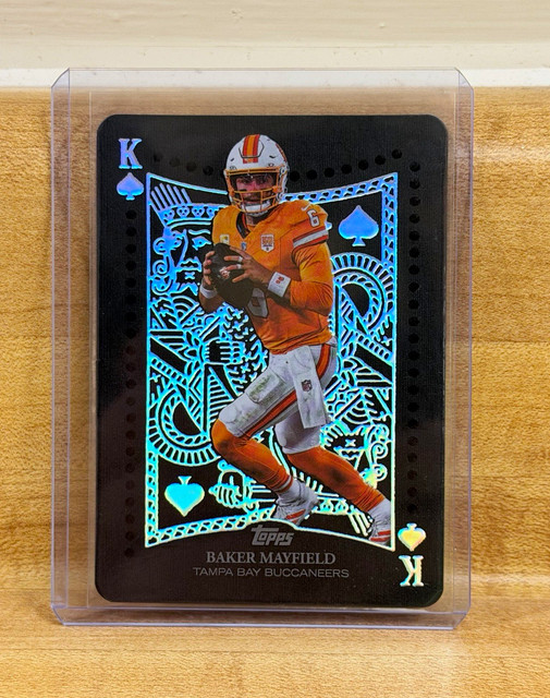 Topps 2026 All Kings Baker Mayfield Tampa Bay Buccaneers