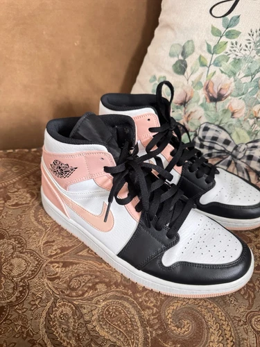 Air Jordan 1 Retro OG High Crimson Tint Taglia 9 Uomo