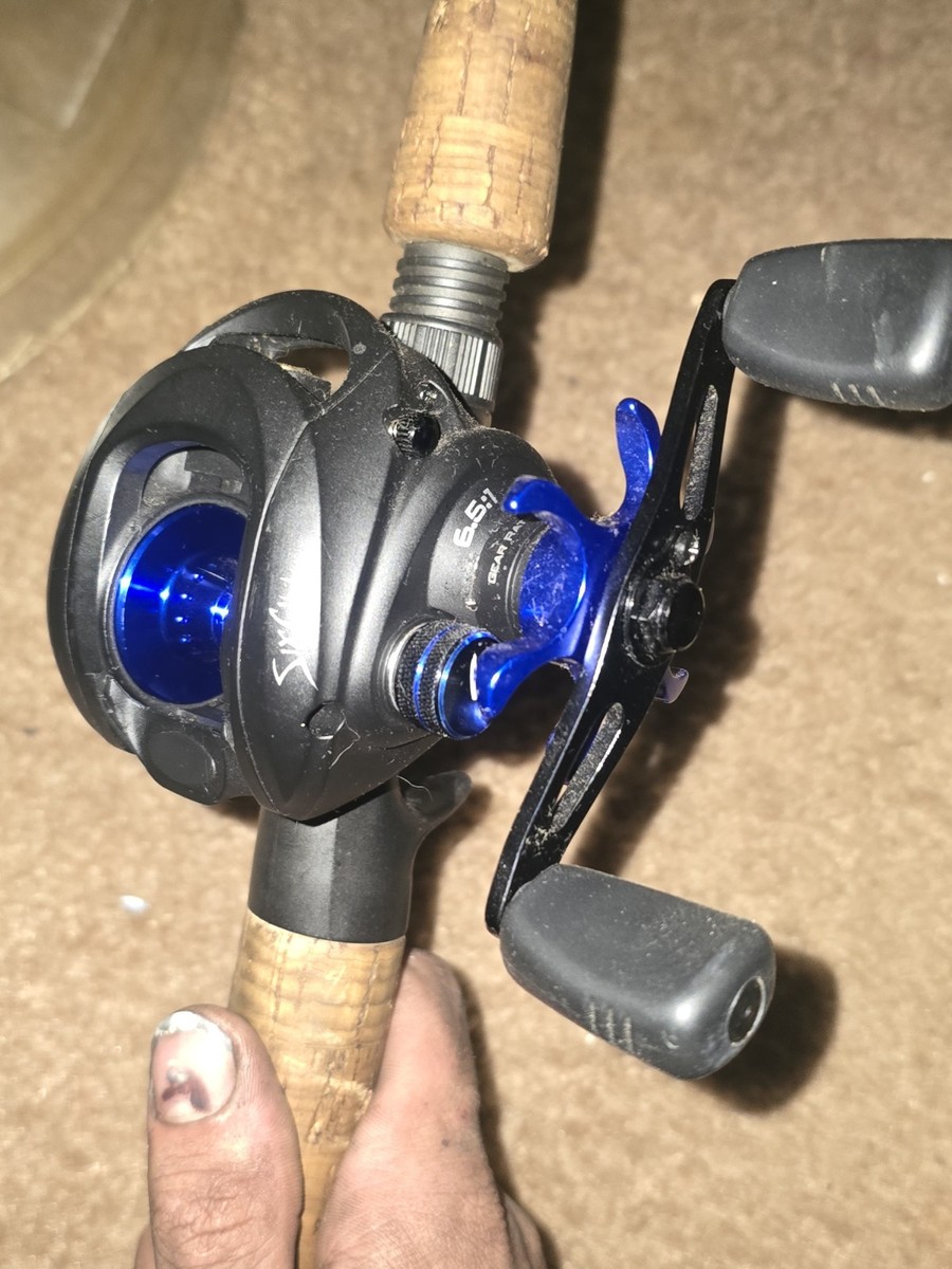 6 inch u-need-a fishing reel Sixgill Cyclone Baitcast Fishing Reel 6.5.1