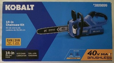 Cordless Electric Chainsaw 24v Kobalt Chainsaw Cordless Electric