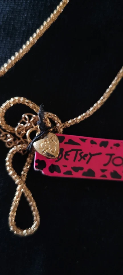 Betsey Johnson Хэллоуин оранжевый тыквы «BOO» подвеска ожерелье/заколка 26» цепочка - Изображение 4 из 4