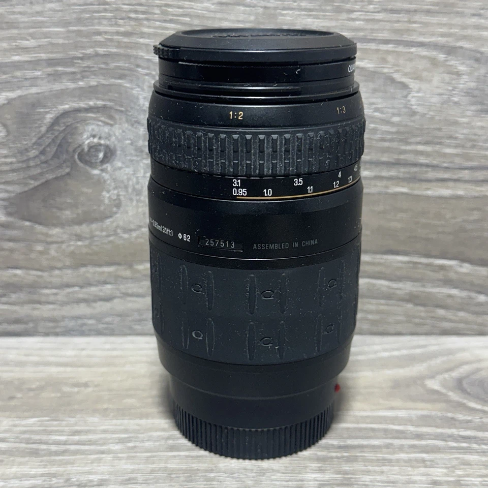 Quantaray 70-300mm 1:4-5.6 LD AF Tele-Macro (1:2) Camera Lens For Minolta AF - Image 3 of 4