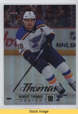 2024-25 Upper Deck Fleer Ultra Rainbow Foil Robert Thomas #55 READ 04vd