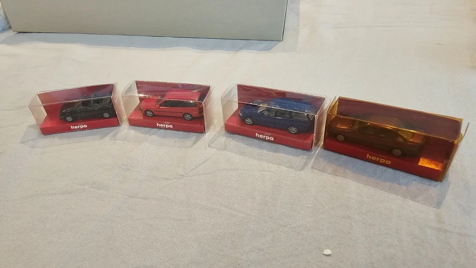 Lotto auto Opel 1/87 Herpa - Immagine 2 di 3