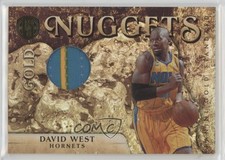 2010-11 Panini Gold Standard Nuggets Memorabilia 94/199 David West #40 00ix
