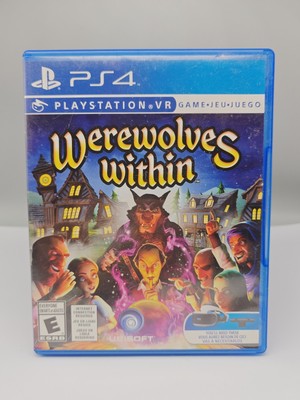 Werewolves Within: VR - Sony PlayStation 4 - Ubisoft/Red Storm (2016)