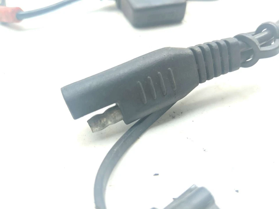 04 Harley Davidson Fat Boy FLSTF cable de batería con arnés de fusibles Foto 4 de 4