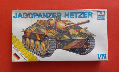 1/72 Esci 8375, JAGDPANZER HETZER
