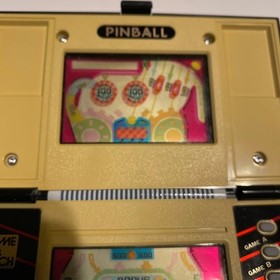 Operation Confirmed Game Watch Pinball Vintage Retro Vhtf Vintage Retro JPN Limi