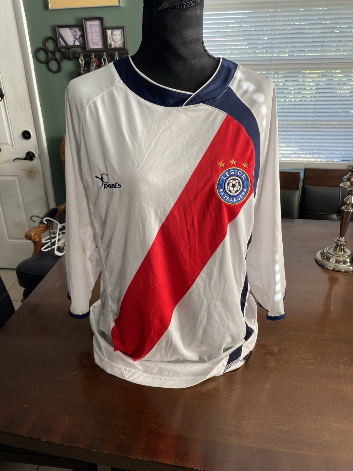 Legion Extranjera Soccer League Jersey