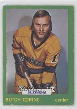 1973-74 O-Pee-Chee Dark Back Butch Goring #155 0a4