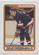 1990-91 O-Pee-Chee Doug Crossman #72 0r7h