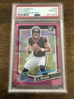 2023 Donruss C.J. Stroud Optic Rated Rookie Preview Pink Prizm RC #339 PSA 10