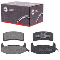 ABS BremsbelÄGe Hinten Passend FüR Buick Regal Chevrolet Lumina Lotus Elan | 383