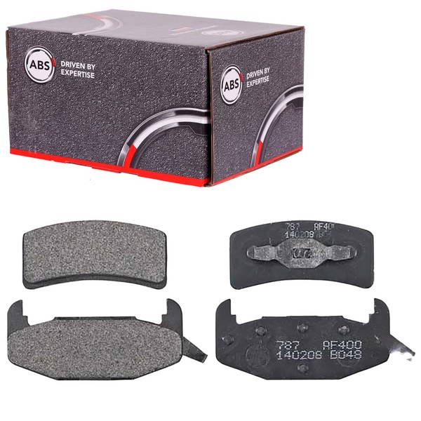 ABS BremsbelÄGe Hinten Passend FüR Buick Regal Chevrolet Lumina Lotus Elan | 383-image