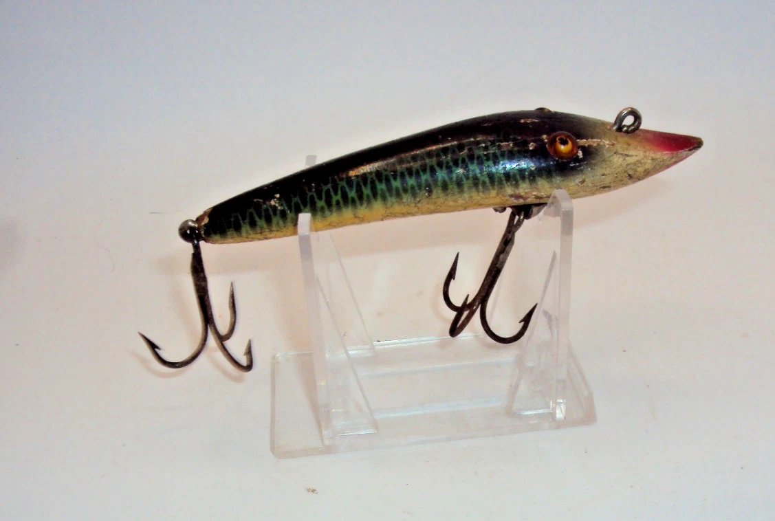 Vintage Topwater Vintage Fishing Lures for sale | eBay