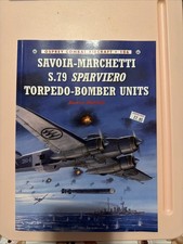 Marco Mattioli Savoia-Marchetti S.79 Sparviero Torpedo-Bomber Units (Paperback)