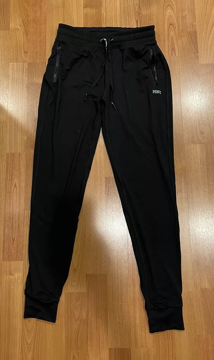 Victoria s Secret PINK Ultimate Joggers In Black Size XS eBay