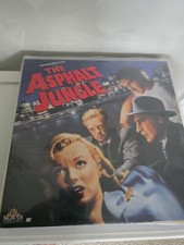 THE ASPHALT JUNGLE Laserdisc LD ML100483 NEW/SEALED