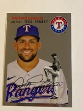 2023 Chrome Platinum Anniversary Base #228 Nathan Eovaldi  - Texas Rangers