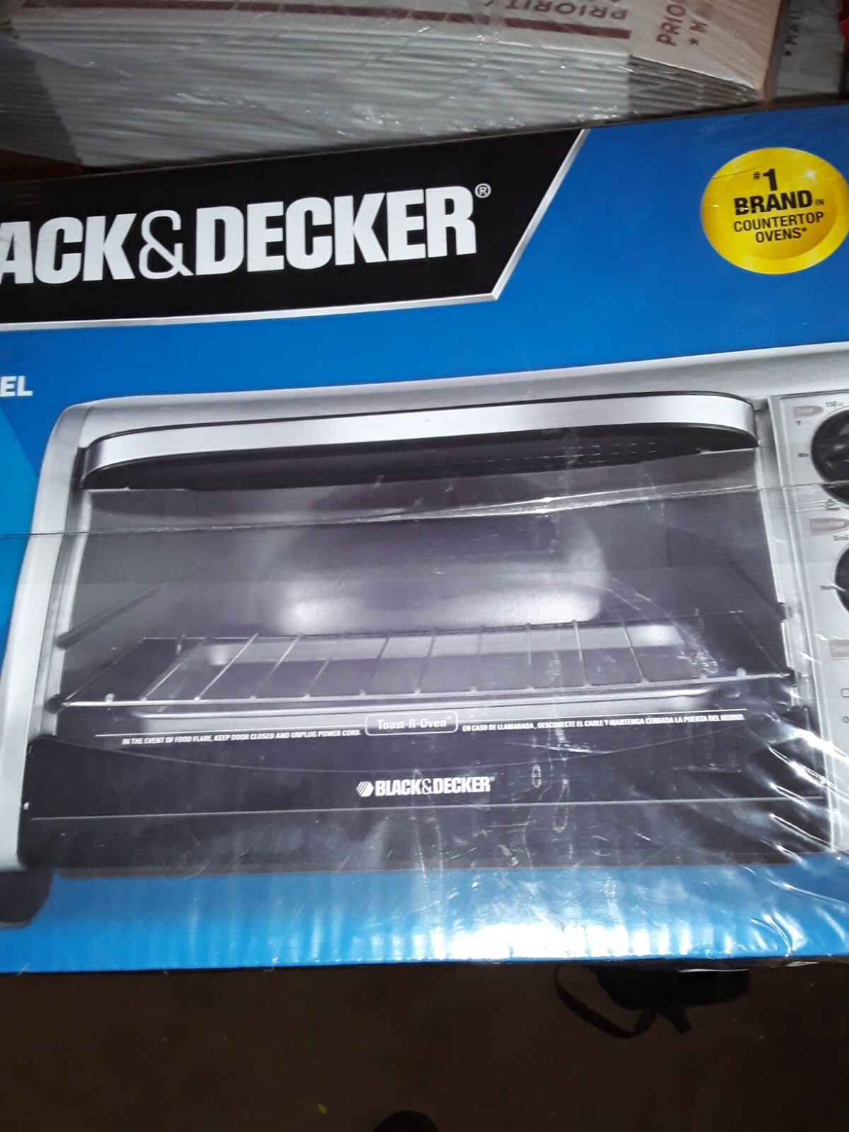 BLACK+DECKER TO1313SBD 4Slice Toaster Oven STAINLESS STEEL. eBay