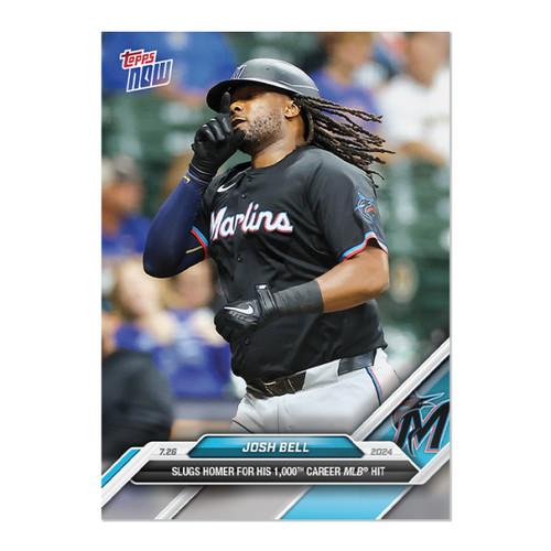2024 Topps Now 473 Josh Bell
